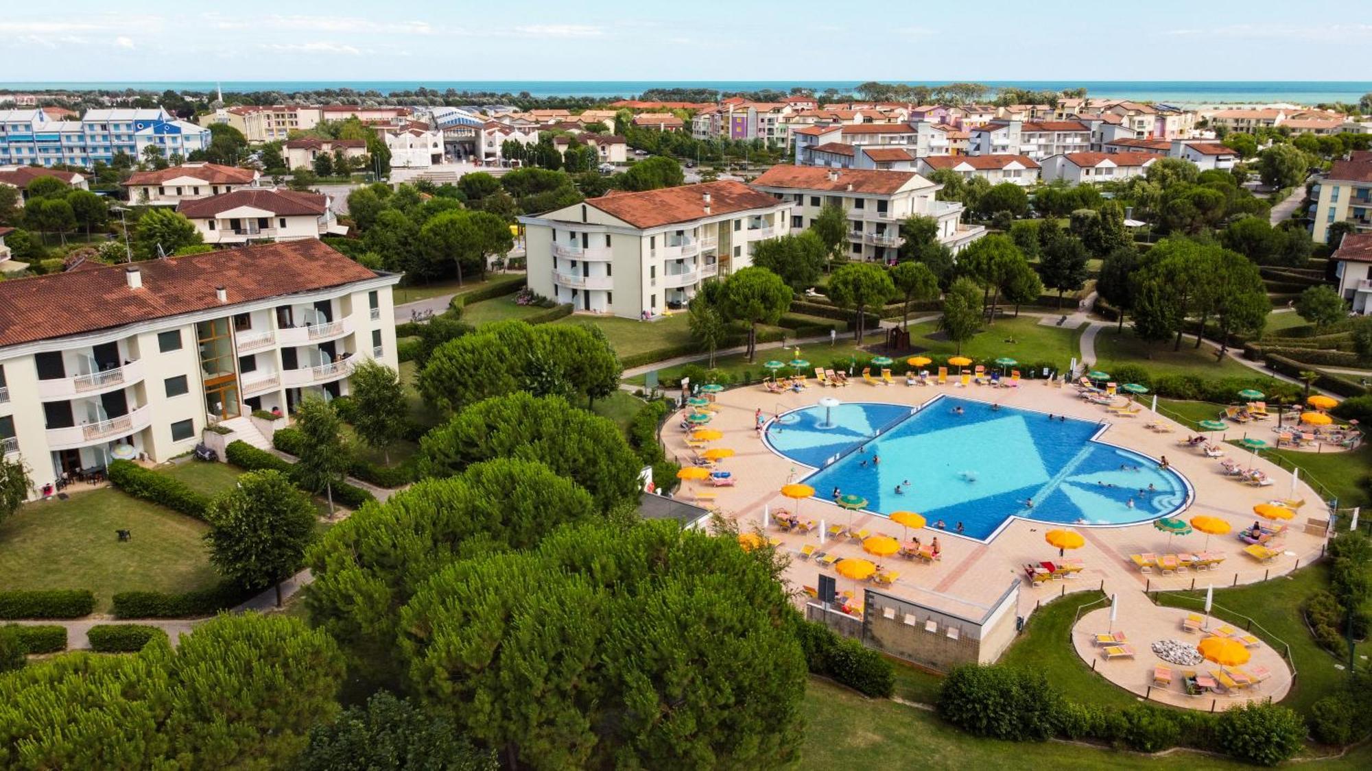 Lecci Lido Altanea Appartement Caorle Buitenkant foto